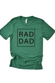 Rad Dad Tee (Color: SKY, size: XL)