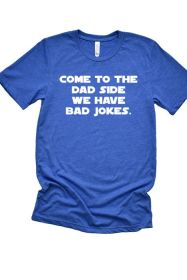 Dad Side Tee (Color: Navy, size: S)