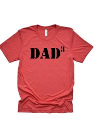 Dad 3 Tee (Color: Brown, size: L)